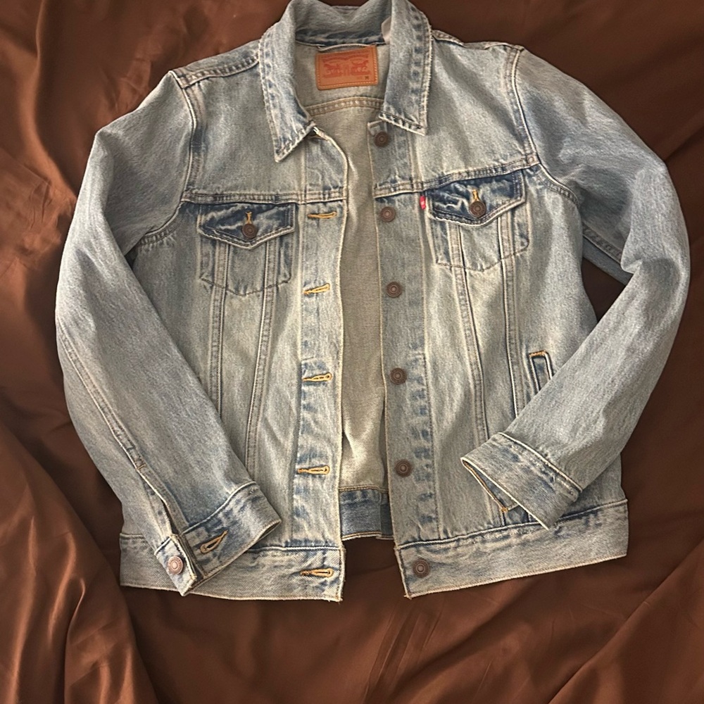 Levi's Classic Blue Denim Jacket